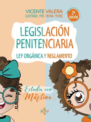 cover image of Legislación penitenciaria. Estudia con Martina